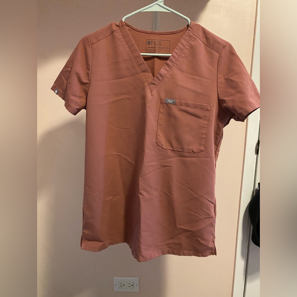 Figs - Catarina Top XS